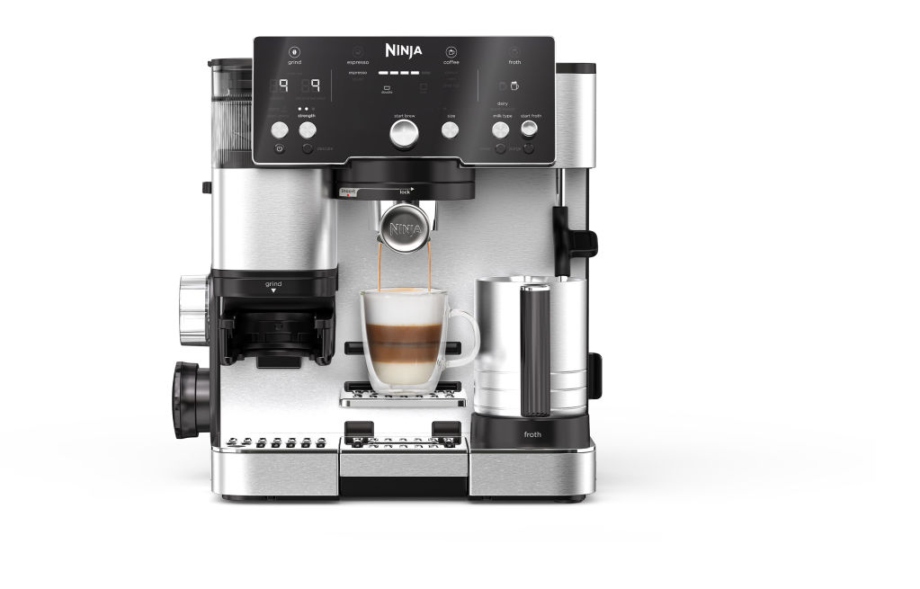 Ninja ES501EU Luxe Essential Siebträger-Espressomaschine Ninja ES501EU Luxe Essential Siebträger-Espressomaschine