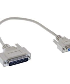 InLine® Serielles Adapter-Kabel 9pol Buchse an 25pol Stecker, 0,33m