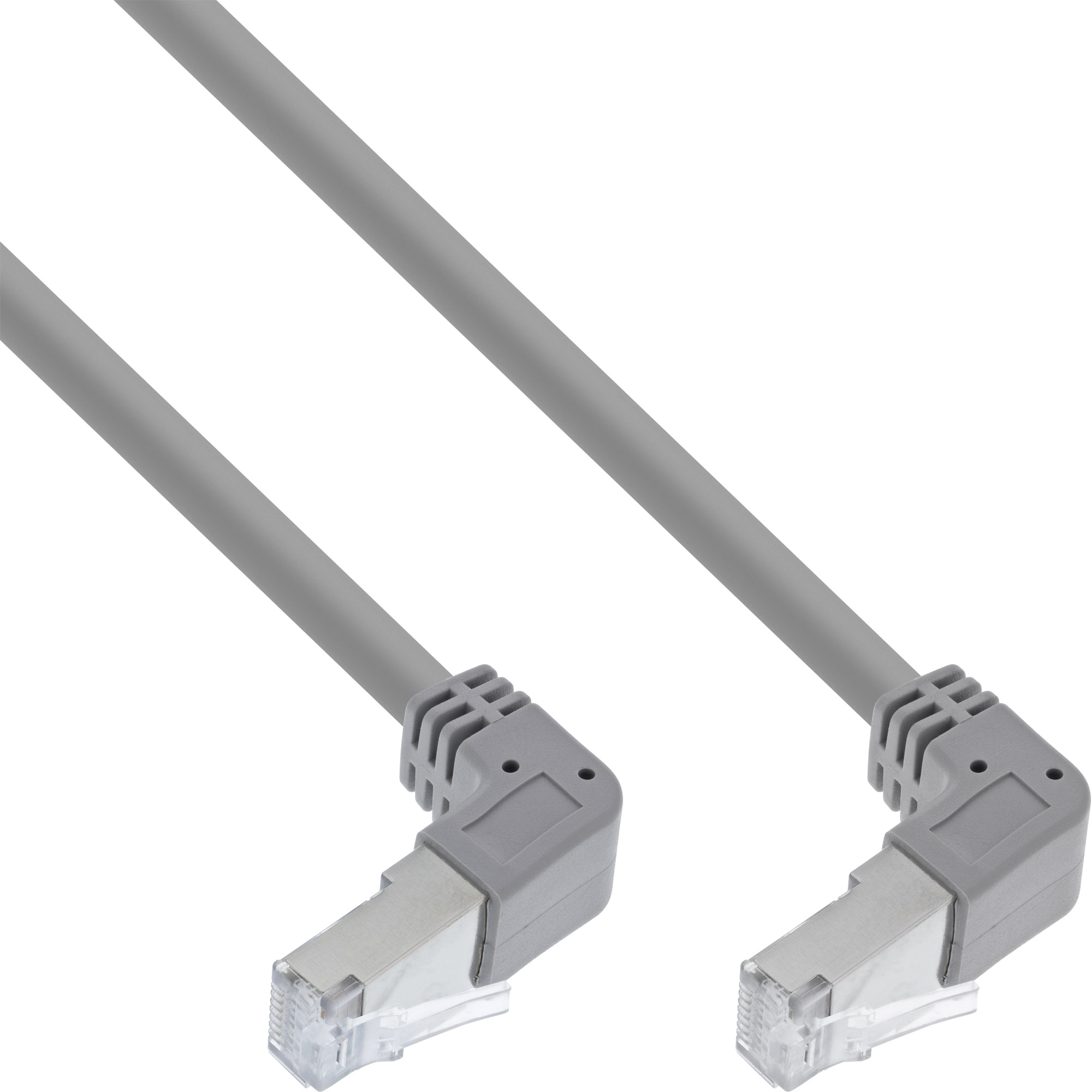 InLine® Patchkabel 2-seitig unten gewinkelt, S/FTP, Cat.6, 250MHz, PVC, 1,10m InLine® Patchkabel 2-seitig unten gewinkelt, S/FTP, Cat.6, 250MHz, PVC, 1,10m