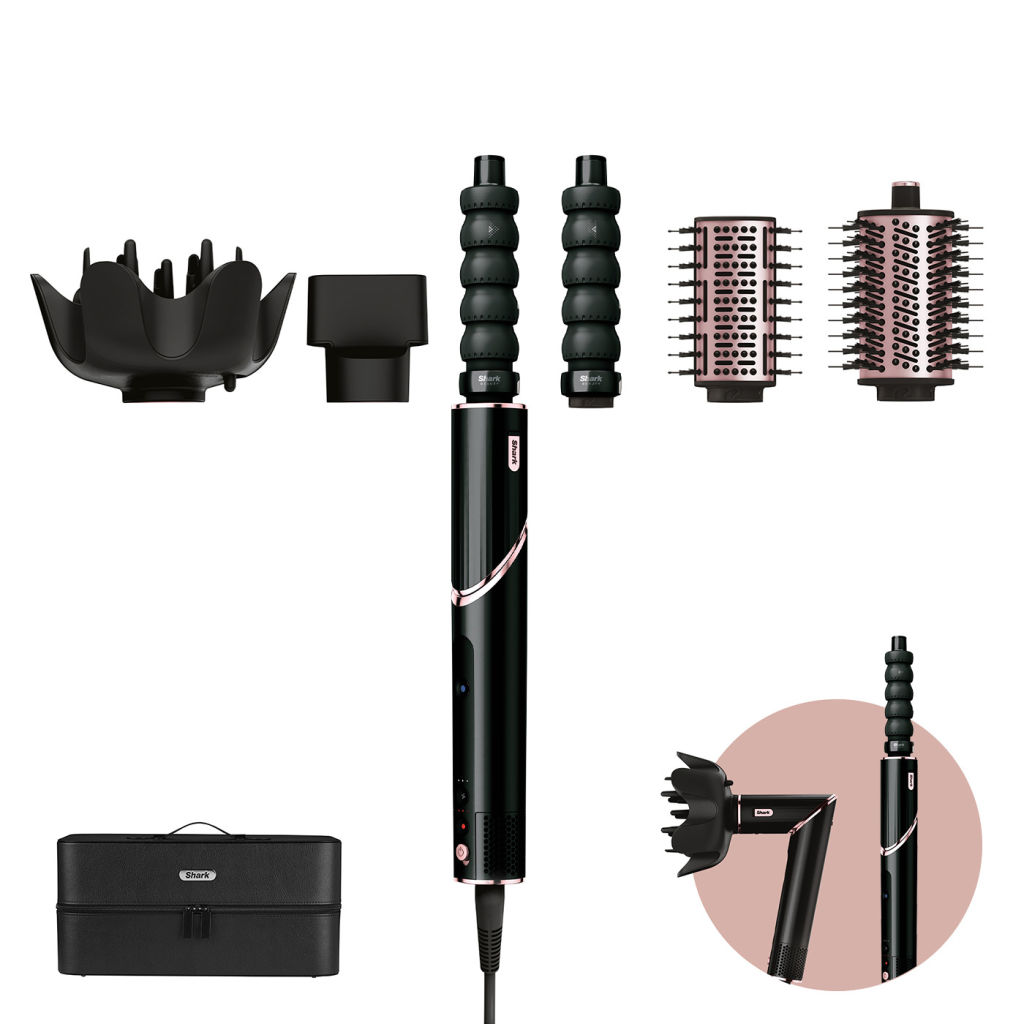 Shark HD446EU FlexStyle 5in1 Haartrockner schwarz Shark HD446EU FlexStyle 5in1 Haartrockner schwarz