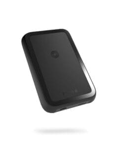 Alternative view of ZENS Magnet 4000 mAh Wireless Powerbank Kickstand and Qi RX, schwarz
