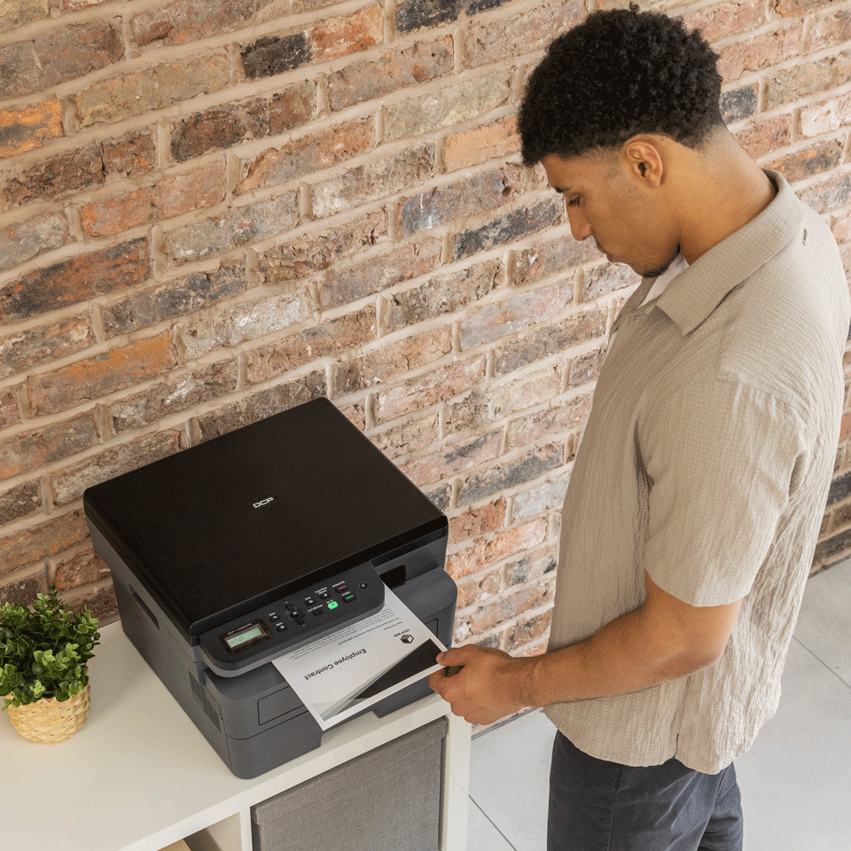 Brother DCP-L2627DWE 3in1 Multifunktionsdrucker (EcoPro) Brother DCP-L2627DWE 3in1 Multifunktionsdrucker (EcoPro) – Bild 4
