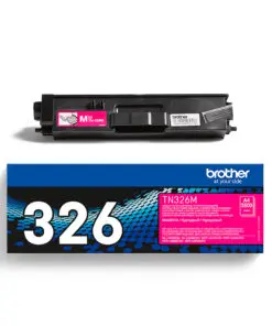 Brother Toner TN-326M Magenta (ca. 3500 Seiten) Brother Toner TN-326M Magenta (ca. 3500 Seiten) – Bild 3