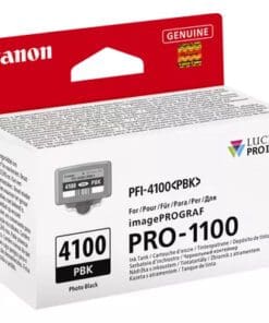 Canon PFI4100PBK IPF Tinte Photo Schwarz – Bild 3