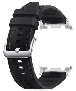 Samsung Hybrid(S/M/L) für Watch8 Classic Black Samsung Hybrid(S/M/L) für Watch8 Classic Black – Bild 3