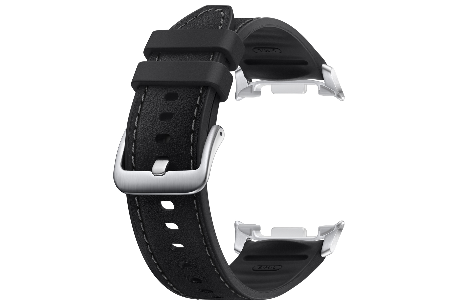 Samsung Hybrid(S/M/L) für Watch8 Classic Black Samsung Hybrid(S/M/L) für Watch8 Classic Black – Bild 3