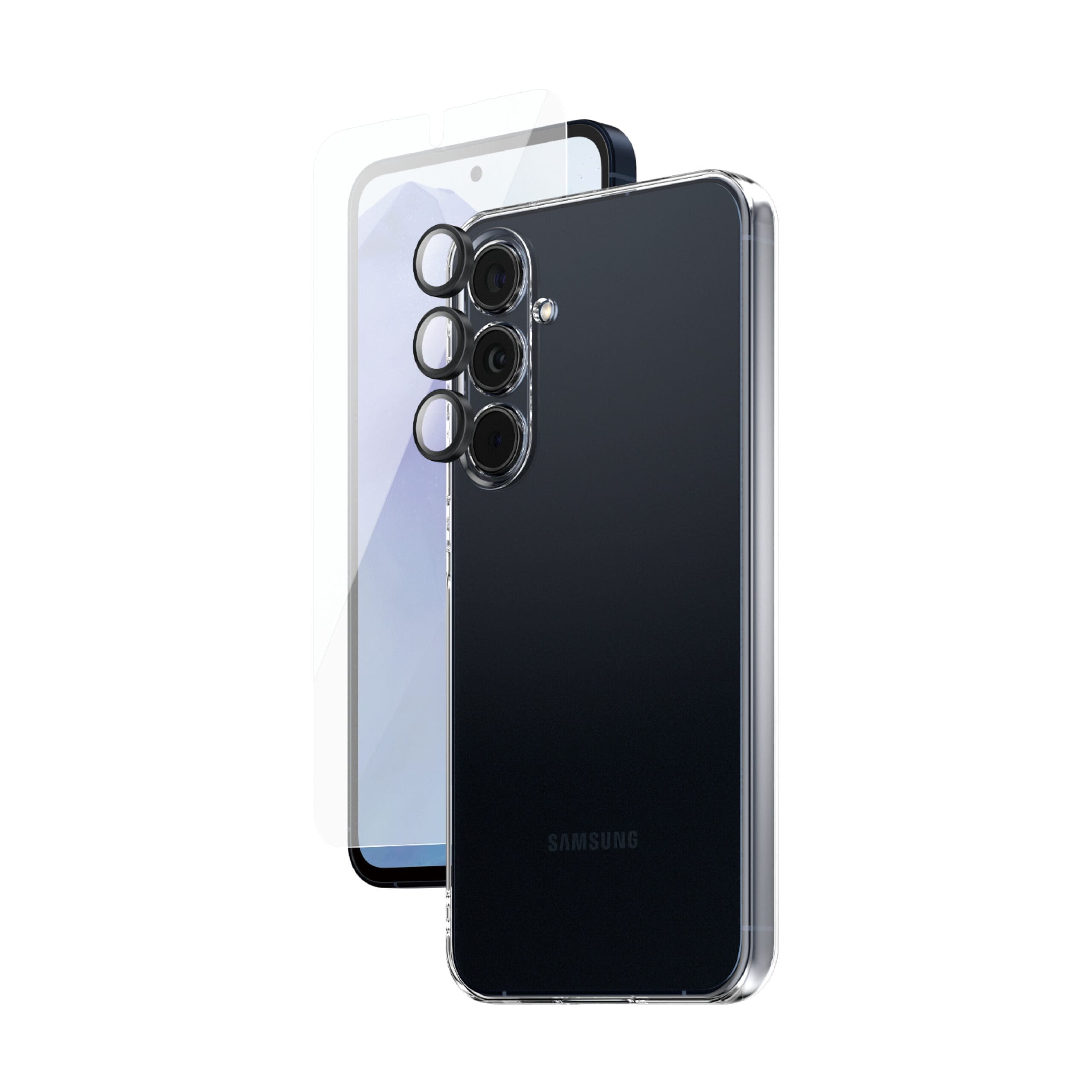 SAFE. by PanzerGlass 3-in-1 Samsung A55 5G SAFE. by PanzerGlass 3-in-1 Samsung A55 5G