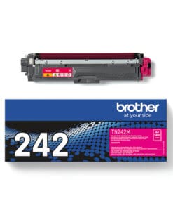 Brother Toner TN-242M Magenta (ca. 1400 Seiten) Brother Toner TN-242M Magenta (ca. 1400 Seiten) – Bild 3