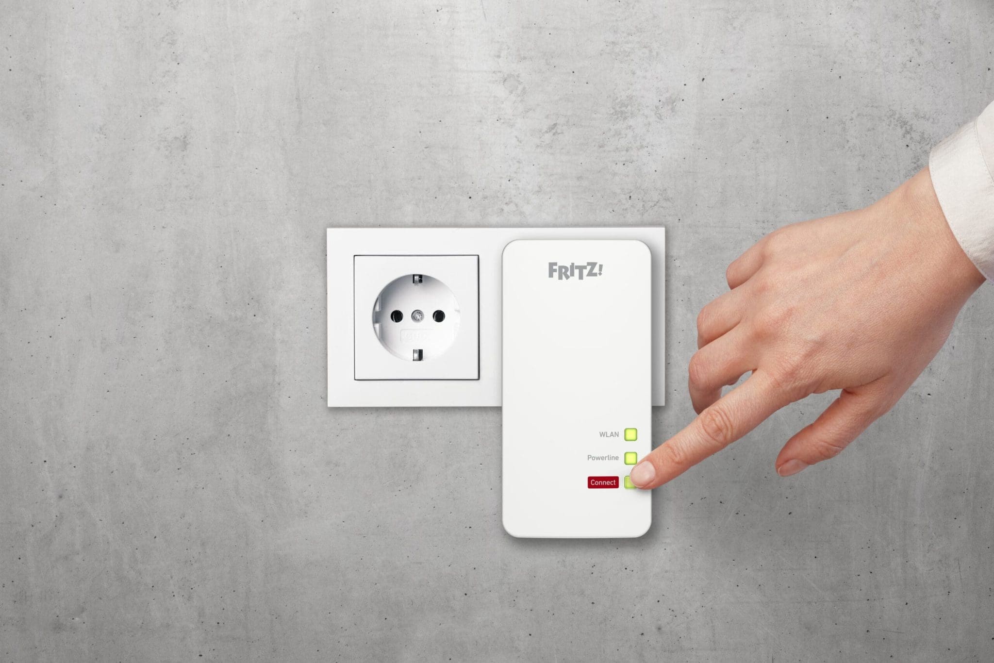 AVM FRITZ!Powerline 1260 WLAN AC Set 1200 MBit AVM FRITZ!Powerline 1260 WLAN AC Set 1200 MBit – Bild 6