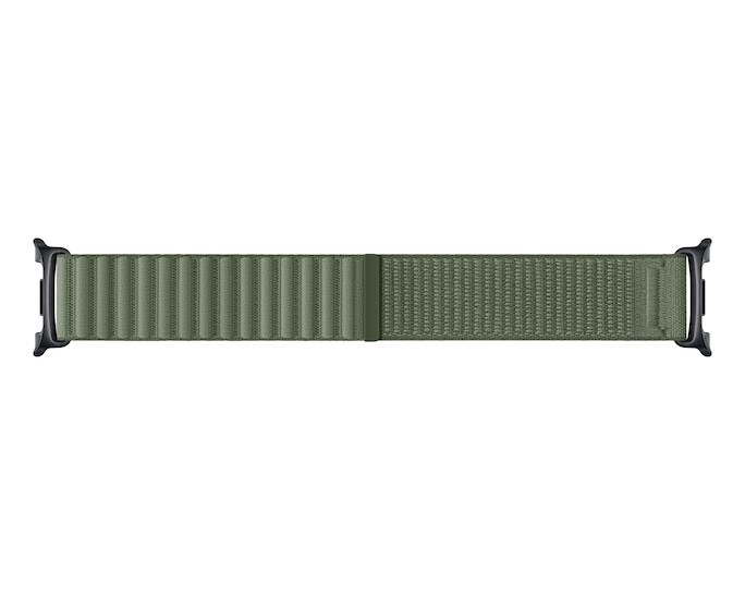 Samsung Fabric Band (M/L), Olive (für Watch 8 und 9) Samsung Fabric Band (M/L), Olive (für Watch 8 und 9)