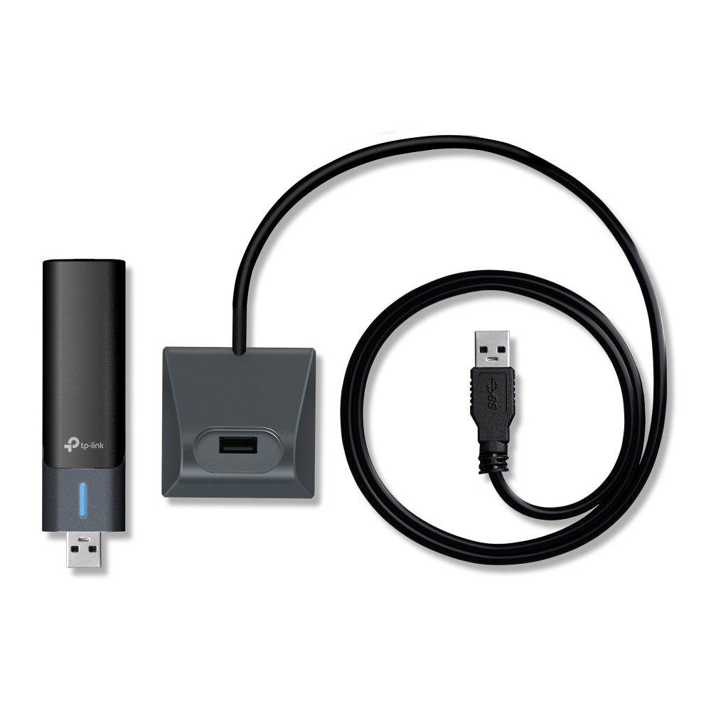 TP-Link Archer TXE50UH AXE3000 Tri-Band Wi-Fi 6E USB Adapter TP-Link Archer TXE50UH AXE3000 Tri-Band Wi-Fi 6E USB Adapter – Bild 3
