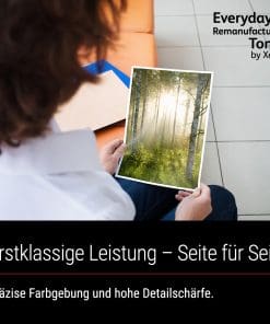 Everyday™ Gelb wiederaufbereiteter Toner von Xerox, kompatibel mit HP 126A (CE312A), Standardkapazität – Bild 3