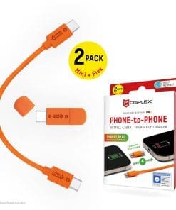 DISPLEX Phone-to-Phone Notfall-Lader, Charger