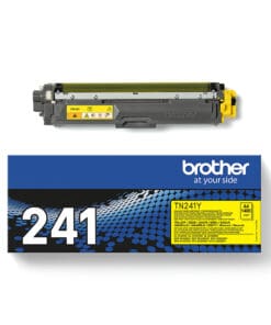 Brother Toner TN-241Y Gelb (ca. 1400 Seiten) Brother Toner TN-241Y Gelb (ca. 1400 Seiten) – Bild 3