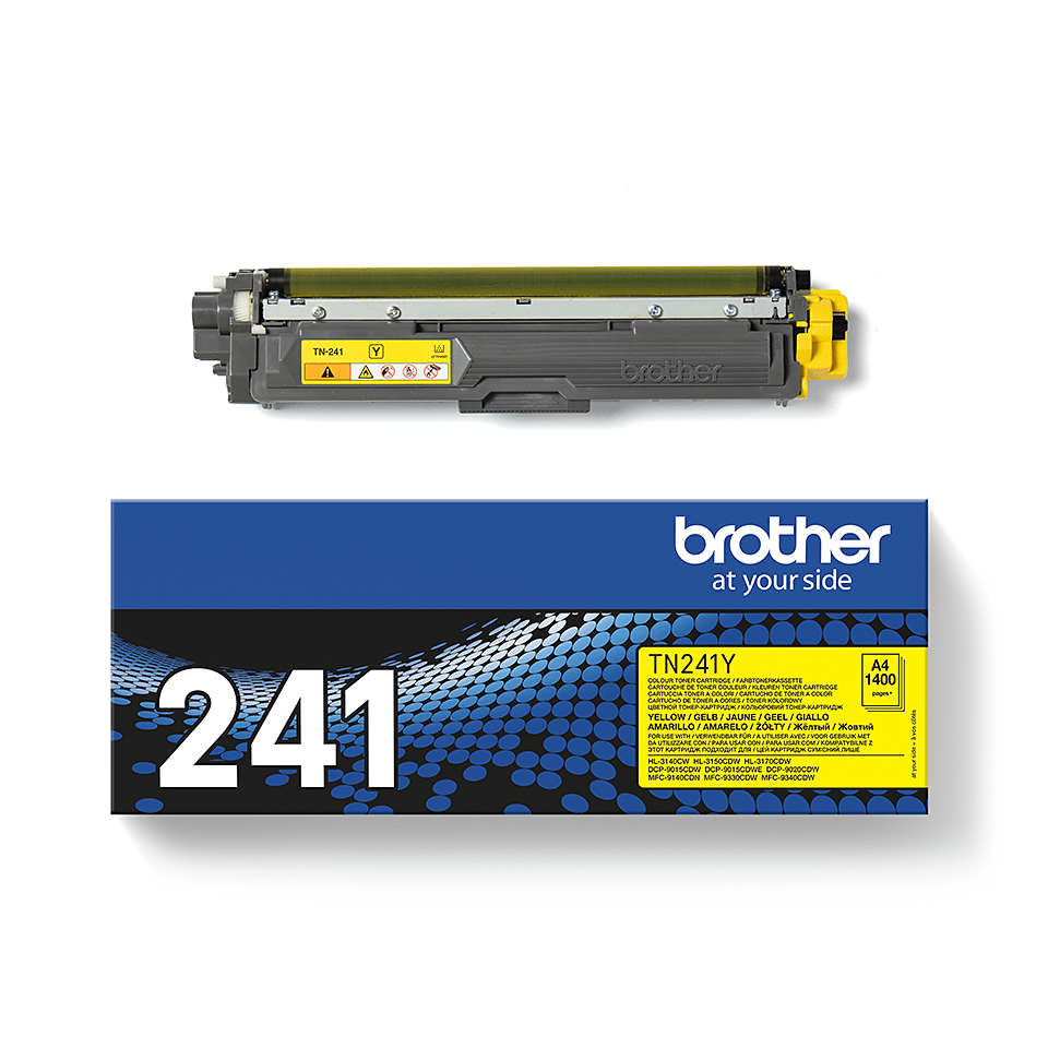 Brother Toner TN-241Y Gelb (ca. 1400 Seiten) Brother Toner TN-241Y Gelb (ca. 1400 Seiten) – Bild 3
