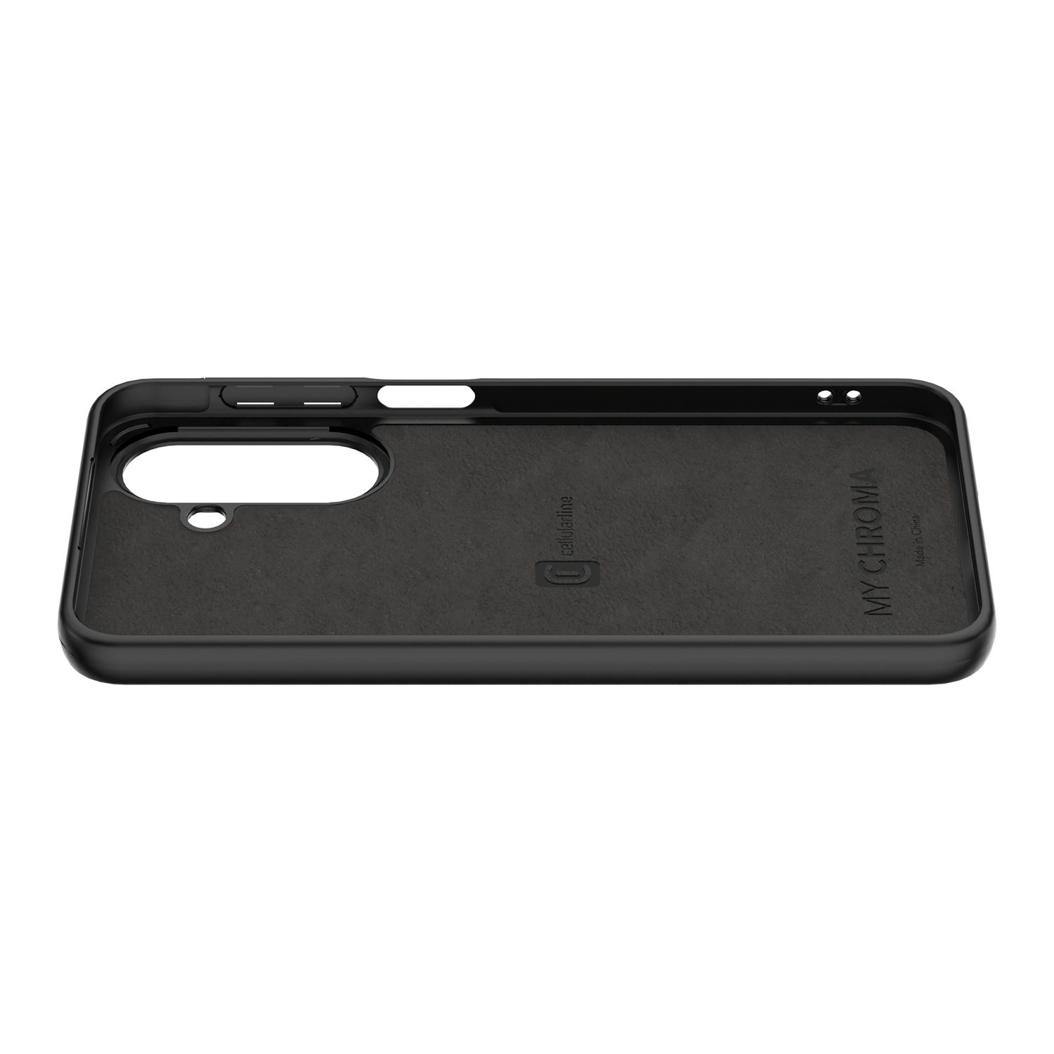 Cellularline Chroma Case für Samsung A27 5G Black Cellularline Chroma Case für Samsung A27 5G Black – Bild 3