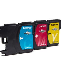 Alternative view of Brother Tintenpatrone LC-1100RBWBP (Cyan, Magenta, Gelb)
