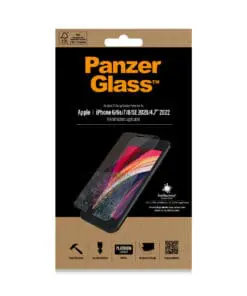 Alternative view of PanzerGlass f. Apple iPhone 6/7/8/SE 2020/2022