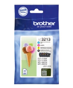 Brother Tintenpatronen LC-3213 Multipack (je 1x BK/M/C/Y)