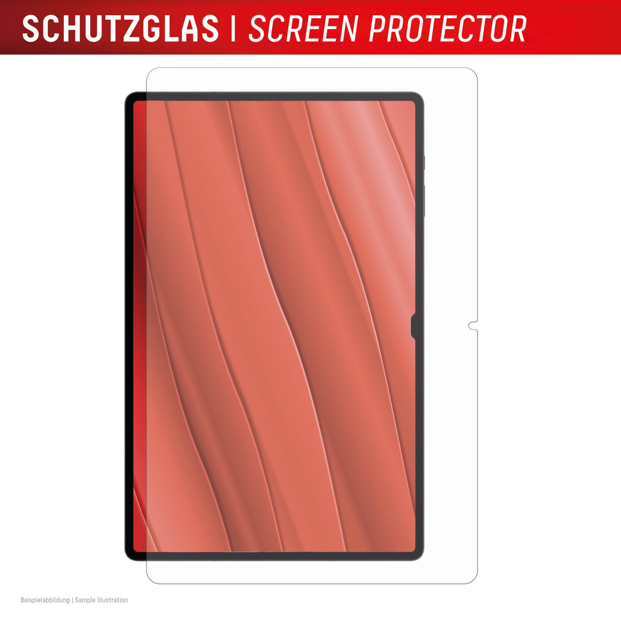 DISPLEX Panzerglas Galaxy Tab S10 FE+ DISPLEX Panzerglas Galaxy Tab S10 FE+ – Bild 6