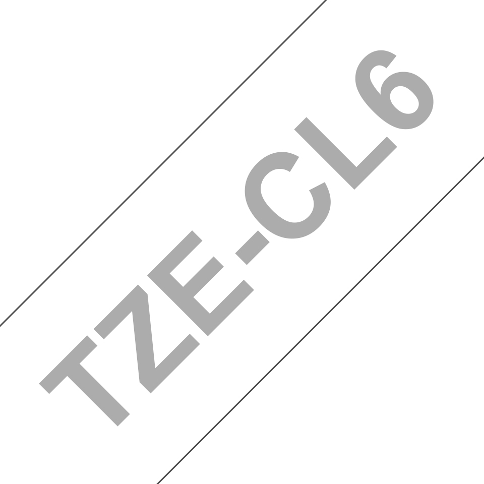 Brother Reinigungskassette TZe-CL6 (bis zu 100x) 36 mm Brother Reinigungskassette TZe-CL6 (bis zu 100x) 36 mm