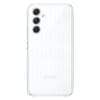 Samsung Clear Case Galaxy für Galaxy A54 5G, Transparent Das Clear Case ist wie eine zusätzliche Schutzschicht auf der Rückseite des Galaxy A14 5G, ohne das hierdurch das schlanke Design und die imposante Farbe deines Galaxy beeinträchtigt wird. Dank angepasster verwendeter Materialien und Beschichtung, kann ein Vergilben verhindert werden und obwohl das transparente Material dünn ist, kann es dein Smartphone im Alltag vor möglichen kleineren Schäden schützen.