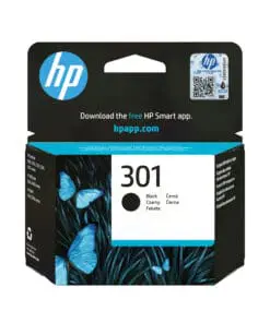 HP Tintenpatrone Nr. 301 CH561EE Schwarz (ca. 170 Seiten)