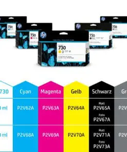 HP 730 DesignJet Druckerpatrone Fotoschwarz 130 ml HP 730 DesignJet Druckerpatrone Fotoschwarz 130 ml – Bild 6
