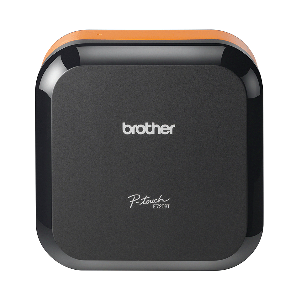 Brother P-touch E720BT Cube Pro Beschrifter Brother P-touch E720BT Cube Pro Beschrifter – Bild 2