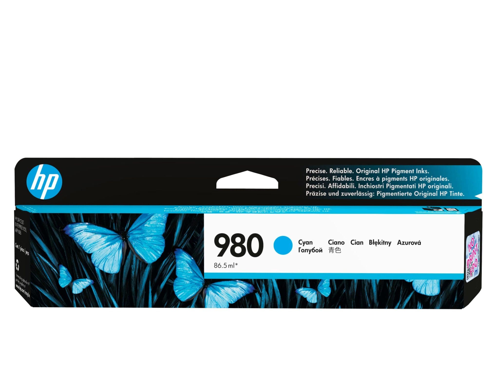 HP 980 Cyan Original Druckerpatrone HP 980 Cyan Original Druckerpatrone