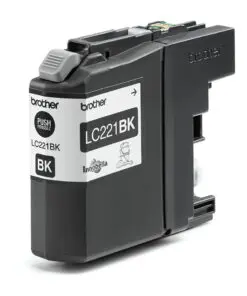 Alternative view of Brother Tintenpatrone LC-221BK Schwarz (ca. 260 Seiten)