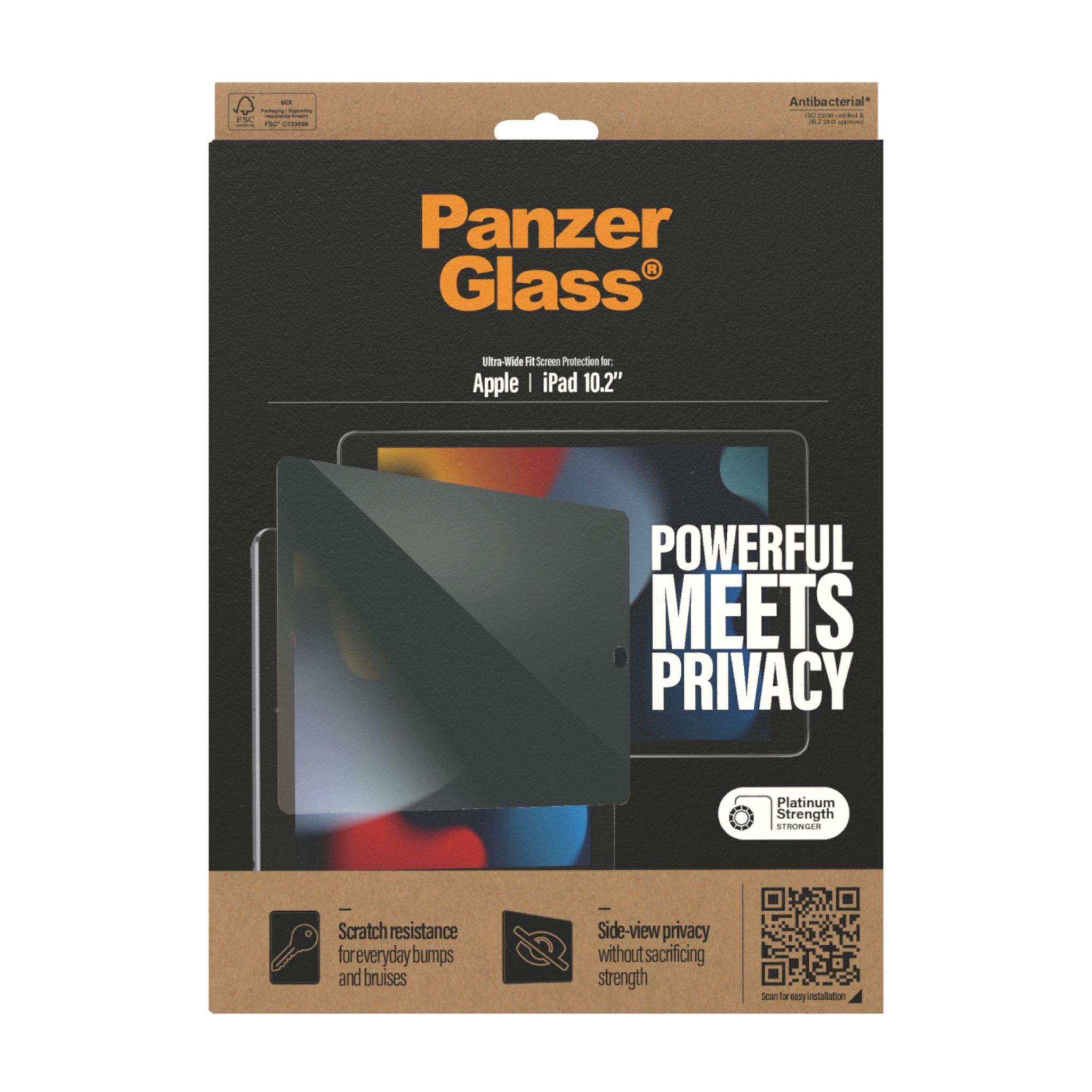 PanzerGlass Privacy Screen Protector iPad 10.2? (2019,2020-21) PanzerGlass Privacy Screen Protector iPad 10.2? (2019,2020-21) – Bild 3