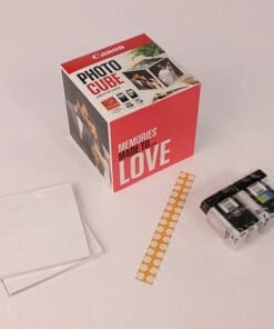 Canon Fotowürfel PG-560/CL-561 Weiß/Pink – Bild 5