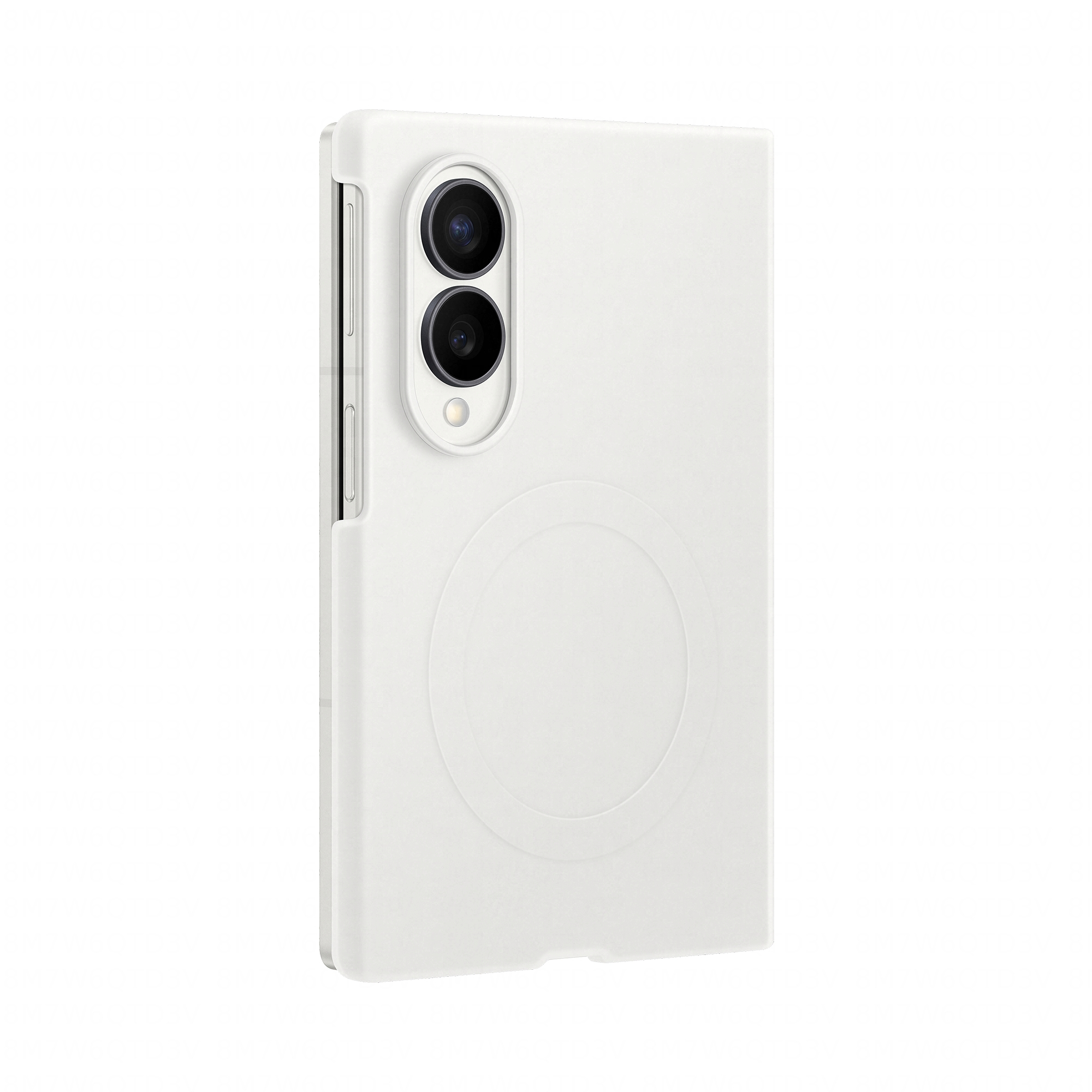 Samsung Silicone Magnet Case für Galaxy Fold8, white Samsung Silicone Magnet Case für Galaxy Fold8, white – Bild 3