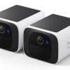 Eufy SoloCam S220 (2-Cam Pack) Cube IP-Sicherheitskamera Innen & Außen Decke/Wand