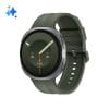 Samsung Galaxy Watch9 SM-L350 44 mm, Silver Das Marine Band besteht aus speziellem Nitrilkautschuk (HNBR) und eignet sich hervorragend für schweißtreibende Workouts oder im Alltag. Es ist unempfindlich gegenüber Temperaturänderungen, sowie verschleiß- und wasserbeständig. Mit Luftlöchern für zusätzliche Luftzirkulation sorgt das Marine Band für angenehmen Tragekomfort am Handgelenk, damit du Herausforderungen mit Bravour meistern kannst. Durch das Schnellwechselsystem, kannst du innerhalb von Sekunden das Band ohne weitere Hilfsmittel und mit nur einem Knopfdruck wechseln. Wähle ein Armband das zu deinem Stil passt und verleihe deiner Galaxy Watch einen persönlichen Touch.
