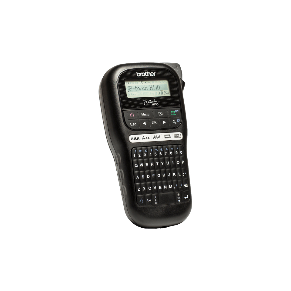 Brother P-touch H110 Handheld Beschriftungsgerät Brother P-touch H110 Handheld Beschriftungsgerät – Bild 5
