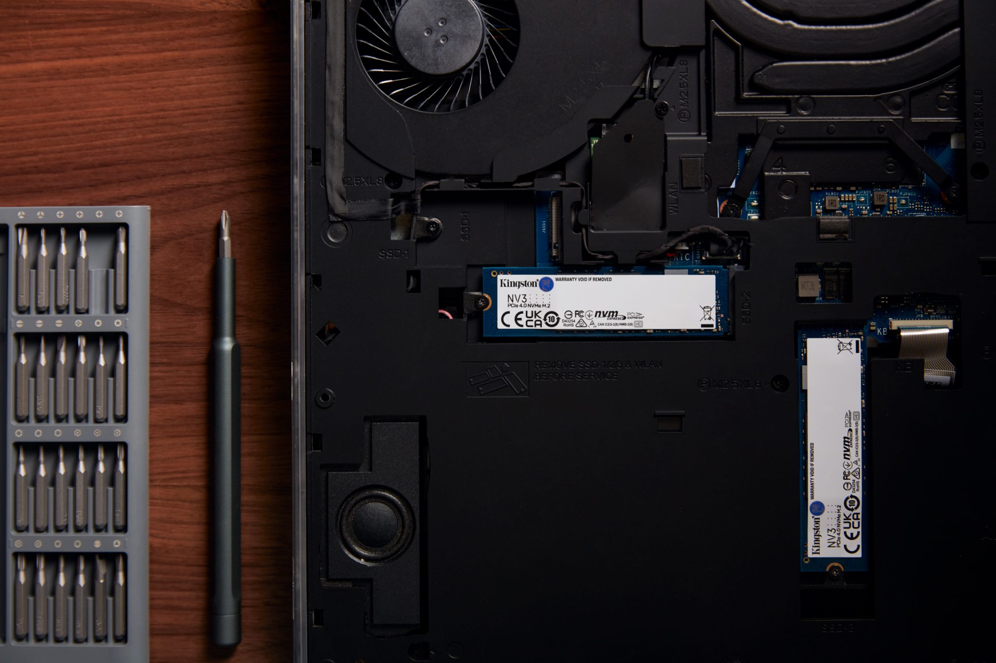 Kingston SSD M.2 NV3 4TB Kingston SNV3S/4000G Kingston SSD M.2 NV3 4TB Kingston SNV3S/4000G – Bild 7