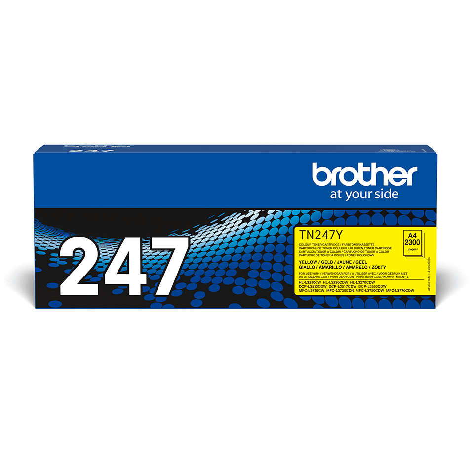 Brother Toner TN-247Y Gelb (ca. 2300 Seiten) Brother Toner TN-247Y Gelb (ca. 2300 Seiten)