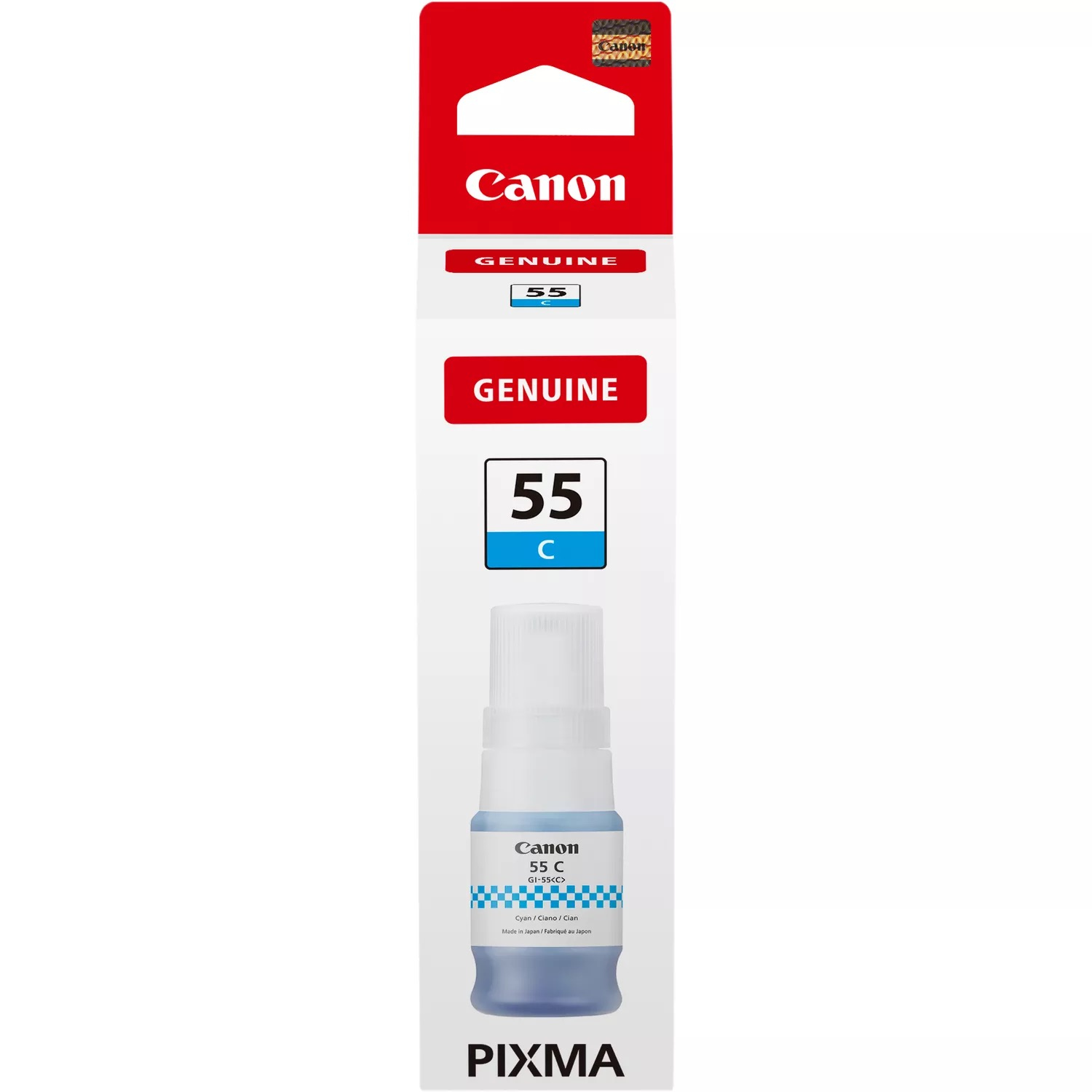 Canon Tintenflasche GI-55 Cyan (45ml) Canon Tintenflasche GI-55 Cyan (45ml) – Bild 2