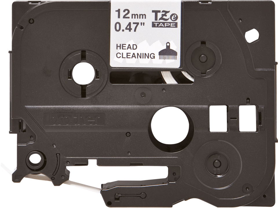 Brother Kassette TZe-CL3 (bis zu 100 Reinigungen) 12 mm Brother Kassette TZe-CL3 (bis zu 100 Reinigungen) 12 mm – Bild 2