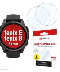 DISPLEX Glass Garmin fenix E/fenix 8, 51mm