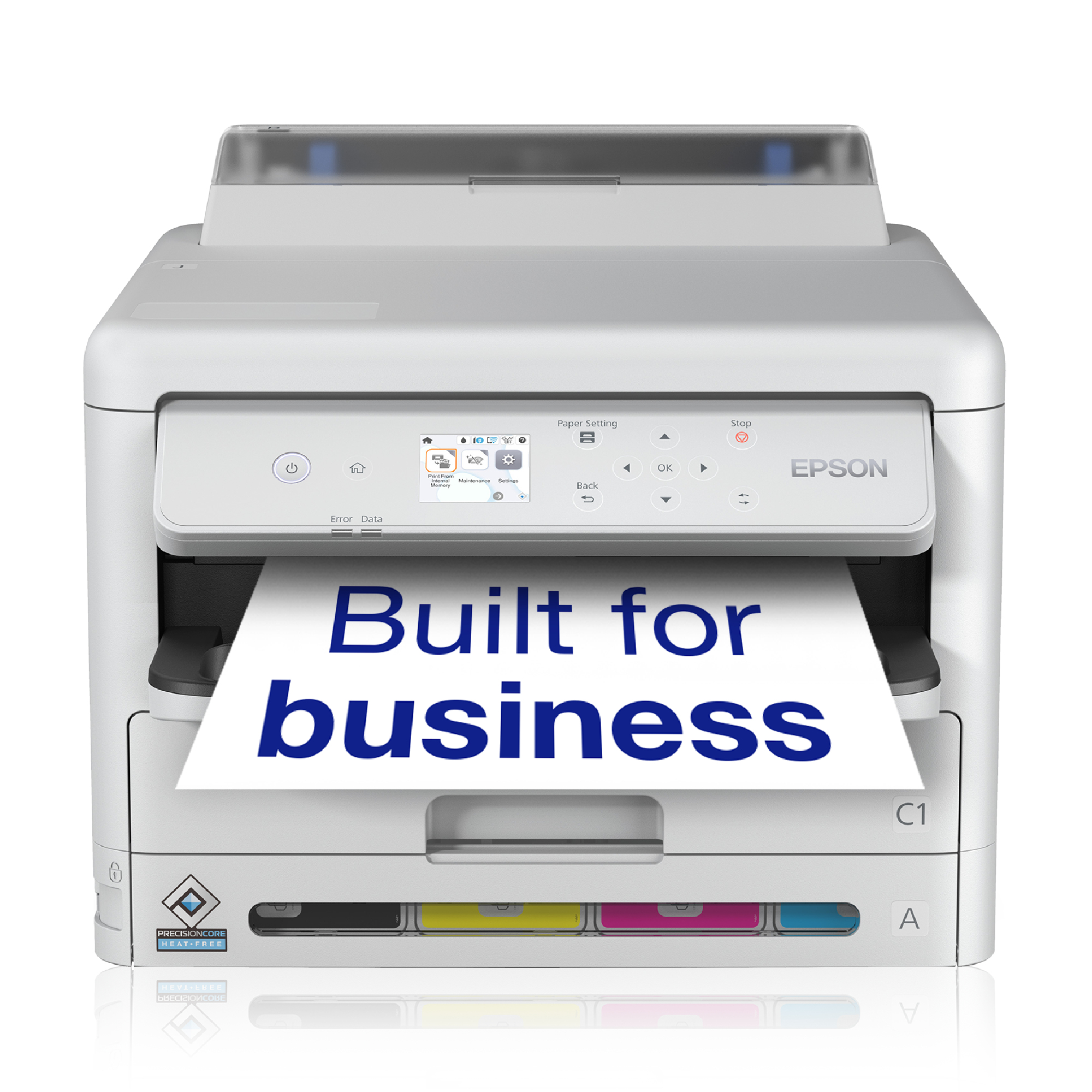 Epson WorkForce Pro WF-C5390DW Tintenstrahldrucker A4 Epson WorkForce Pro WF-C5390DW Tintenstrahldrucker A4 – Bild 2