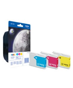 Brother Tintenpatronen LC-1000 Rainbowkit (je 1x M/C/Y)