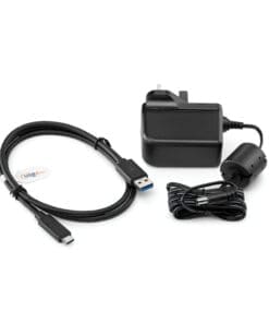Brother LK-1001C AC-Adapter mit Flachstecker+ USB-A / USB-C