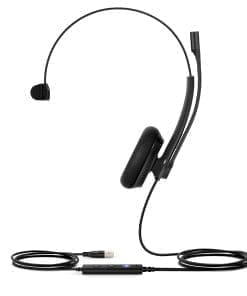 Yealink Headset UH34 Lite Mono Teams USB-C/A