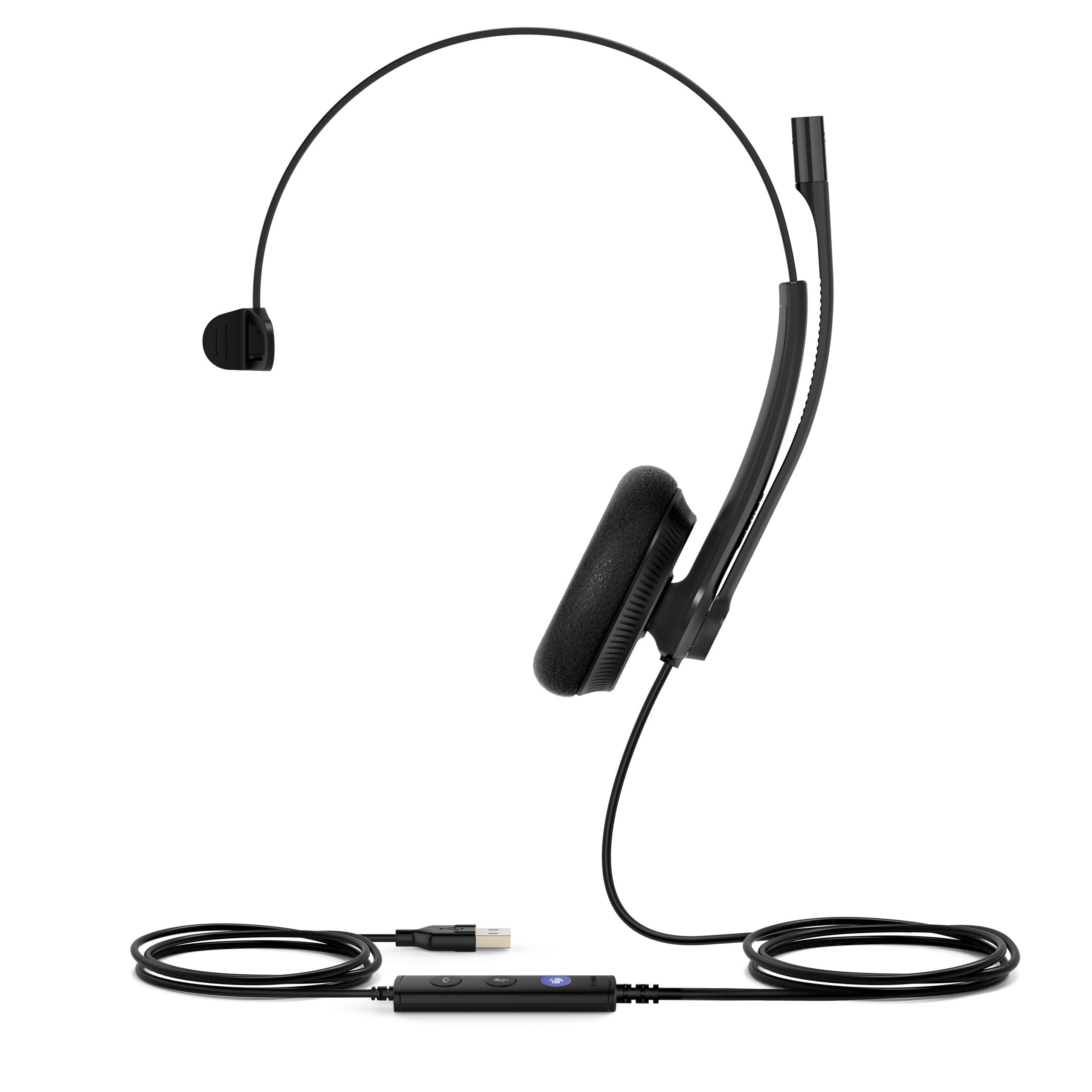 Yealink Headset UH34 Lite Mono Teams USB-C/A Yealink Headset UH34 Lite Mono Teams USB-C/A