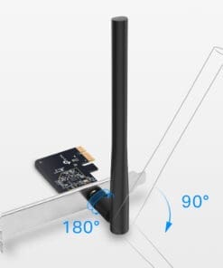 TP-Link Archer T2E AC600 Dual Band Wi-Fi PCI Express Adapter TP-Link Archer T2E AC600 Dual Band Wi-Fi PCI Express Adapter – Bild 3