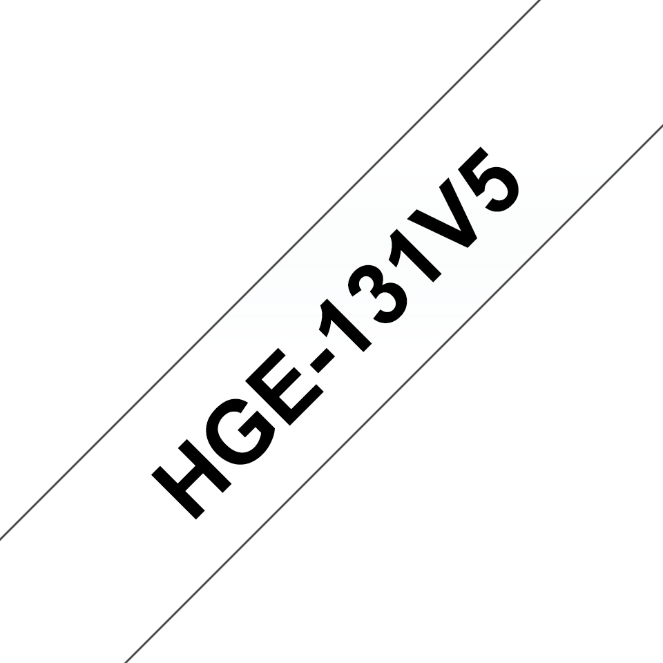 Schriftband HGe-131V5 (5 Stk) Schwarz auf Gold 12mm x 8m Schriftband HGe-131V5 (5 Stk) Schwarz auf Gold 12mm x 8m