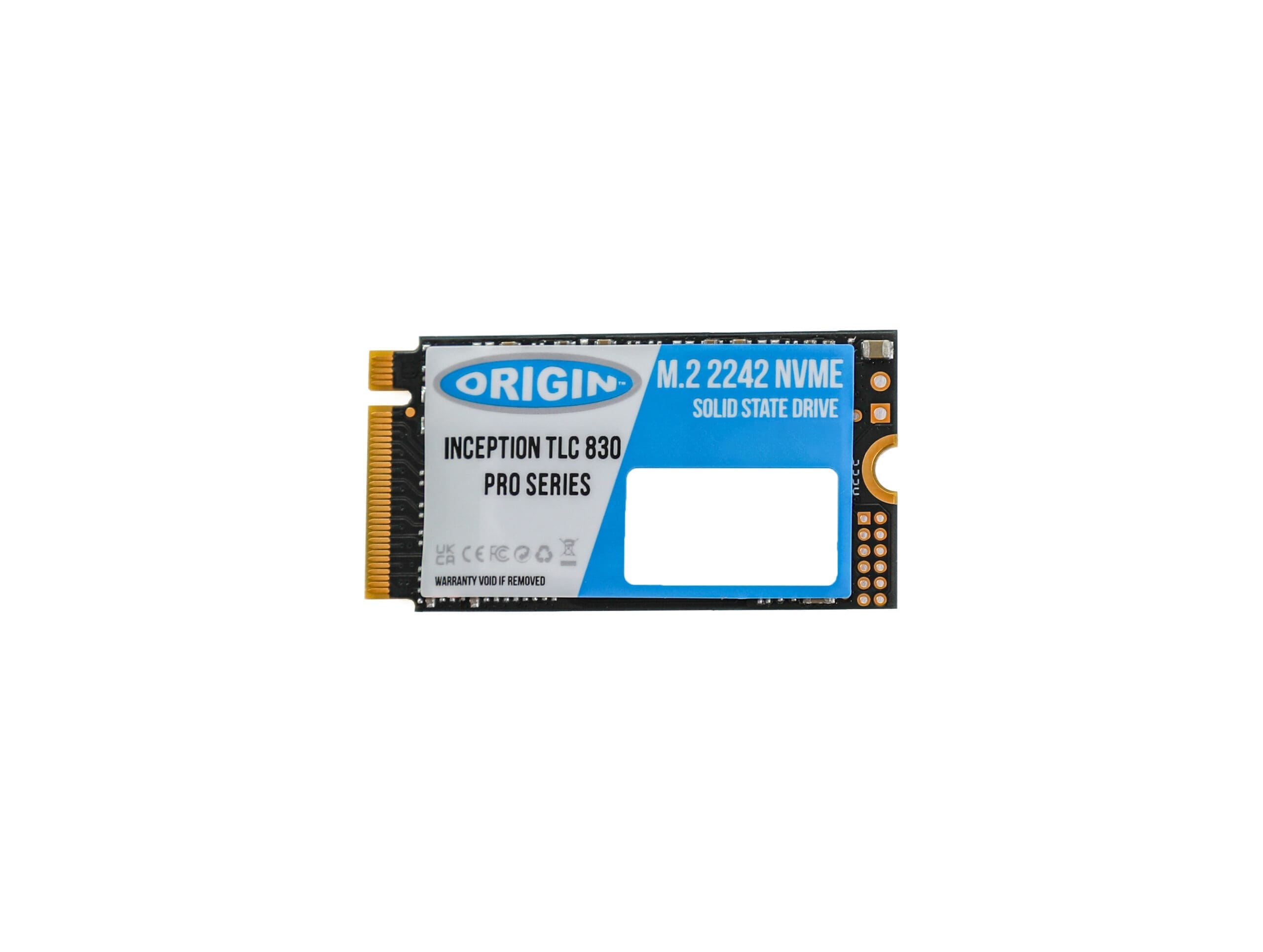 Origin Storage NB-512M.2/NVME-42 Internes Solid State Drive 512 GB M.2 PCI Express 3.0 3D TLC Origin Storage NB-512M.2/NVME-42 Internes Solid State Drive 512 GB M.2 PCI Express 3.0 3D TLC